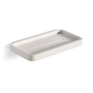 Zone Denmark - Rim Tablette de douche, 11 x 22 cm, blanc