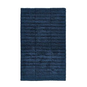 Zone Denmark - Soft Tiles Tapis de bain, 80 x 50 cm, bleu fonce