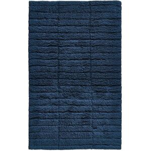 Zone Denmark - Soft Tiles Tapis de bain, 80 x 50 cm, bleu foncé