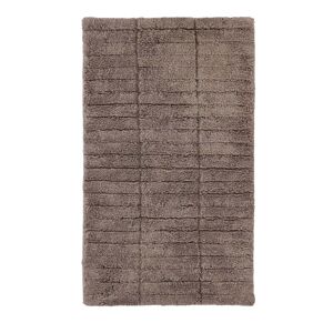 Zone Denmark - Soft Tiles Tapis de salle de bain, 80 x 50 cm, taupe