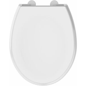 Abattant wc à fermeture progressive et déclipsable boreo blanc - Blanc - Allibert - Publicité