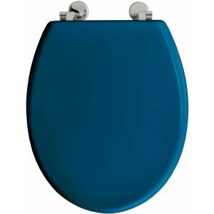 Allibert - Abattant wc en hdf boliva bleu canard - Bleu canard - Publicité
