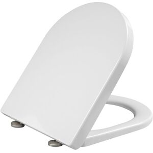 Allibert - Abattant wc Rainbow - 46,7 x 36 x 5 - Blanc - Publicité