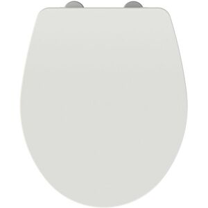 Allibert - Abattant wc Slimeo - Thermodur - 44,8 x 37,1 x 4,5 - Blanc - Publicité