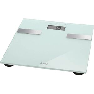 Pw 5644 fa Pèse Personne Electronique Balance bmi Graisse Eau Calories Muscle Blanc - Blanc - AEG - Publicité