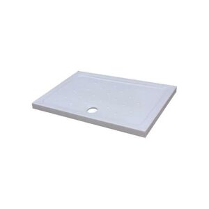 Ondée - Receveur de douche grès extra-plat 80x100x6,5 cm - GRES80x100