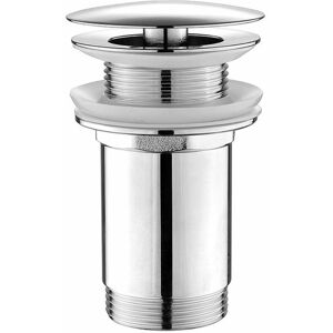 Aqualine - Accessoires - Bonde de lavabo non-refermable, chrome TF6001 - Publicité