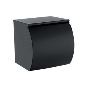 CSPARKV Noir)Toilettes plateau de rouleau/boîtes de papier hygiénique/boîte de papier de toilette en acier inoxydable/porte-serviette en papier imperméable à l'eau - Publicité