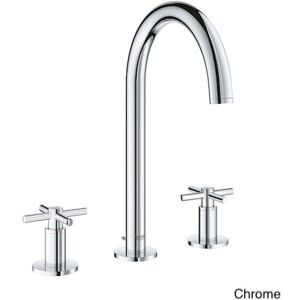 Grohe - Mélangeur lavabo Atrio 3 trous Chrome - chrome - Publicité