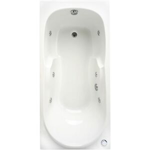 Baignoire balnéo aquazen 2 - carina 170 x 80 cm - Blanc - Allibert - Publicité