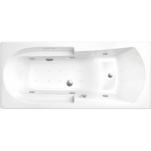 Allibert - Baignoire balnéo essentia MOOVANCE180x80 - Blanc - Publicité