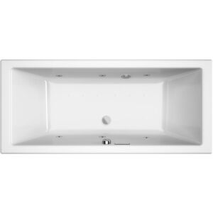Baignoire balnéo rectangulaire kando essentia - massage eau + air 170 x 75 cm - Blanc - Allibert - Publicité