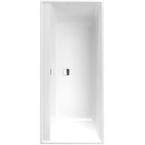 Villeroy & Boch Baignoire droite 180 x 80 villeroy et boch Collaro acrylique stone white trop plein chrome - non renseignable - Publicité