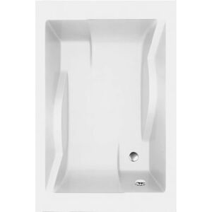 Baignoire rectangulaire double place confidence 180x120 cm - Blanc - Allibert - Publicité