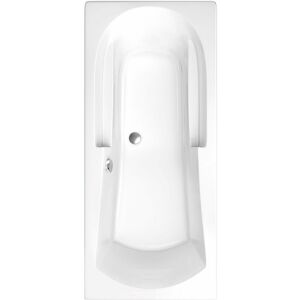 Baignoire rectangulaire Namea 170 x 75 cm - Blanc - Allibert - Publicité