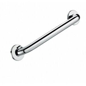 Barre d'appui droite en inox 304 poli brillant - Ø32 x l 400 mm - chromé Regiplast