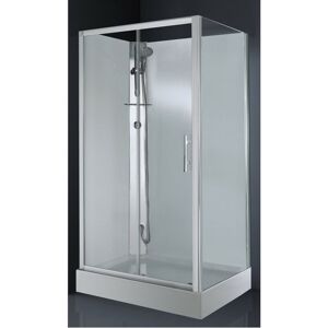 Novellini - Cabine de douche carat 120x80 cm Thermostatique - Version Gauche - Publicité