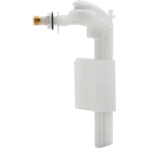 Wirquin - Chasse d'eau wc robinet flotteur à alimentation latérale F90 10724032, blanc - blanc - Publicité