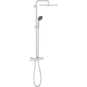 Vitalio Start System 250 Cube Colonne de douche avec mitigeur + Douchette 2 jets (26696000) - Grohe - Publicité