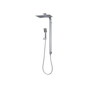 - Colonne de douche murale Design carrée Tete orientable douchette Salle de bain