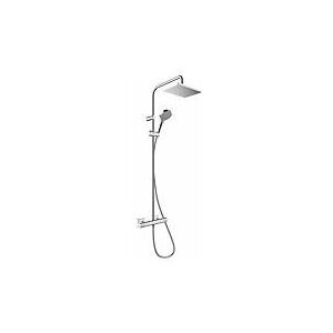 Hansgrohe - Vernis Shape 230 1jet Showerpipe 26286000 avec thermostat de douche, chromé - Publicité