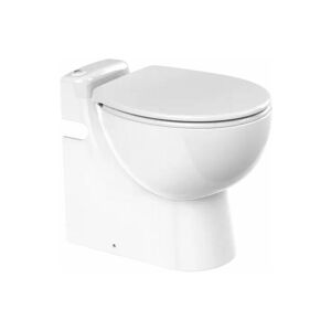 SFA - wc avec broyeur intégré - Sanicompact Pro Eco+, wc uniquement - Réf. C11STD - Noir - Publicité