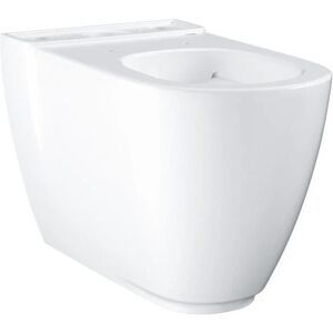 Grohe - Cuvette wc a poser Essence - Sortie horizontale - Hauteur 41cm - Blanc alpin - Publicité