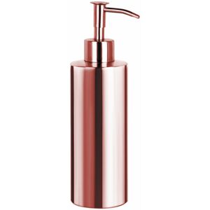 Distributeur de savon en Inox coperblink - couleur cuivre brillant - - 6 x 20,5 x 6 cm - Cuivre - Allibert - Publicité