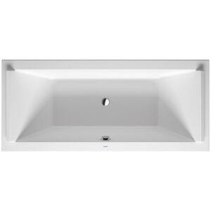 Starck Baignoire rectangulaire 2 dossiers 1800x800 mm - Acrylique blanc - Duravit - Publicité