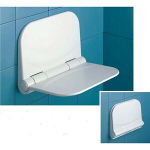 - Siège pliant pour douche de salle de bain cm.38x30x7 capacité kg.120 - Salon