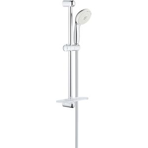 Ensemble de douche 3 jets avec barre Tempesta 100 Chromé 27927001 - Grohe - Publicité