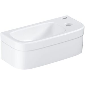 Lave-mains suspendu, 37X18CM, euro ceramic, blanc alpin, 39327000 - Grohe - Publicité