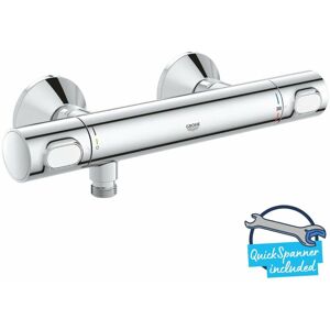 Precision Flow - Mitigeur de douche thermostatique, chrome 34840000 - Grohe - Publicité