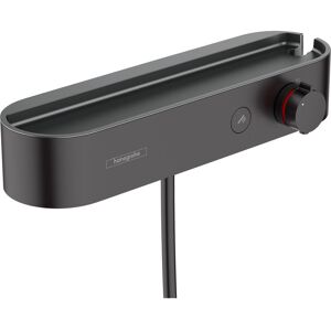 ShowerTablet Select - Mitigeur de douche thermostatique, noir mat 24360670 - Hansgrohe - Publicité