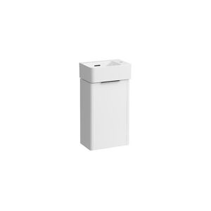 Laufen - Meuble sous-vasque val avec lave-mains, 637 x 340 x 220 mm blanc mat - Publicité