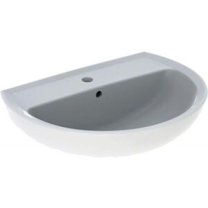 - Lavabo sur colonne Bastia 60x47 cm blanc