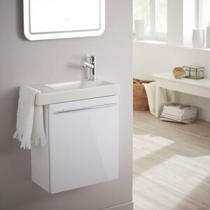 PLANETEBAIN Lave mains blanc pour wc avec robinet eau froide à droite - Publicité