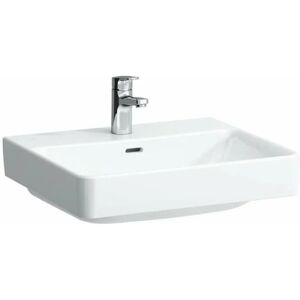 Pro s - Lavabo, 550x465 mm, 1 trou pour robinetterie, blanc H8109620001041 - Laufen - Publicité