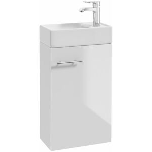 Allibert - Meuble lave-mains mike pack - 40 x 68 x 22 cm - blanc brillant - Blanc - Publicité