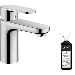 Hansgrohe - Mitigeur lavabo 70 sans tirette ni vidage chrome + nettoyant Briochin - chrome - Publicité