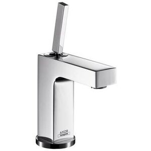 Hansgrohe - Robinet mitigeur Axor Citterio pour lavabo 140 mm sans robinetterie convient au chauffe-eau instantané - Publicité