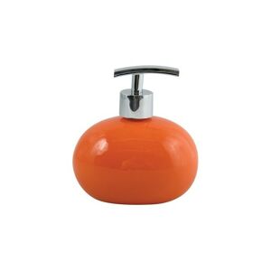 MSV - Distributeur de savon Céramique java Orange Orange - Publicité