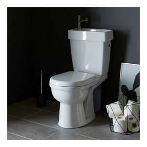 GODART Pack WC avec lave mains intégré gain de place Sortie Horizontale - Publicité