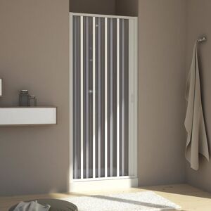 FORTE Porte de douche pvc accordéon h 185 mod. Aura latérale 100 cm - Publicité