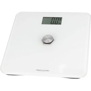 Profi-Care pc-pw 3112 w Pèse-personne Plage de pesée (max.)=150 kg blanc