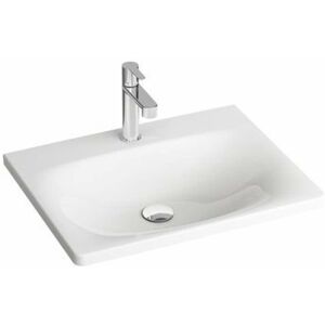 Ravak Balance - Lavabo 500x465 mm, avec 1 trou pour robinetterie, blanc XJX01250000 - Publicité