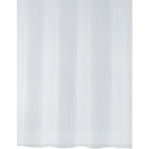 Collection Spirella Bio, Rideau de douche textile 180 x 200, 100% polyester, blanc - Publicité