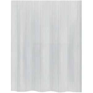 Collection Spirella Twill, rideau de douche textile 120 x 200, 100% polyester, blanc - Publicité