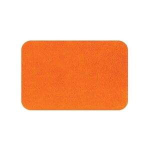 Spirella - Tapis de bain Coton carolina 70x120cm Orange Orange - Publicité