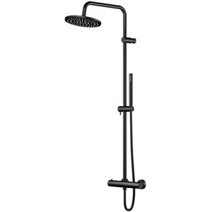 Steinberg Armaturen - Steinberg 340 - Set de douche avec thermostat, diamètre 22 mm, noir 340 2721 s - Publicité